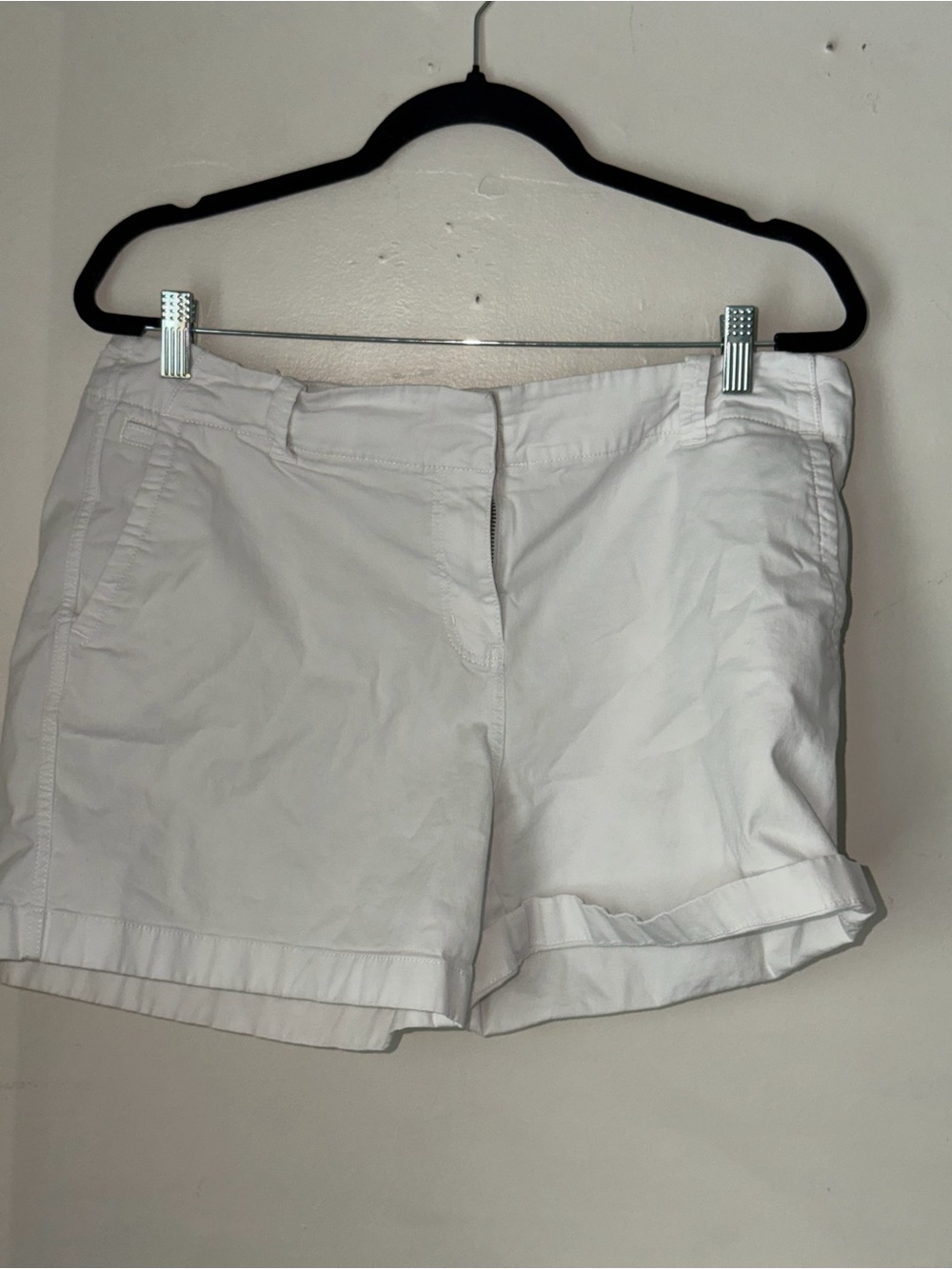 Vineyard Vines White Bermuda Shorts